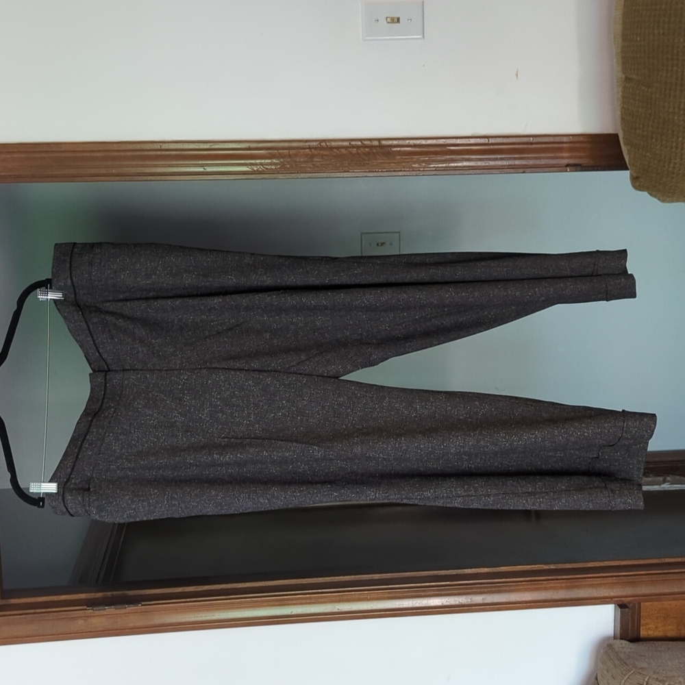NWT Torrid Grey Tweed Style Trousers